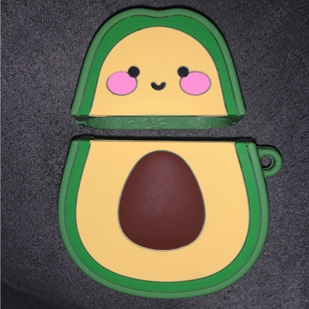 AIRPODS 1 & 2 AVOCADO CASE